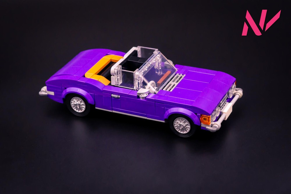 Lego Triumph Stag (One for the Road)