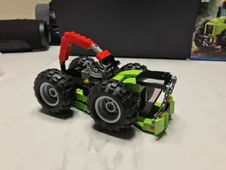 Stanced Forest Tractor
