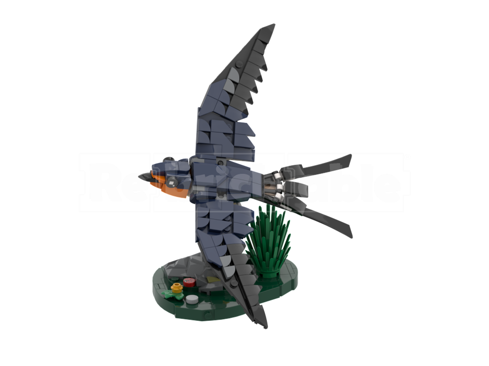 Lego Barn Swallow