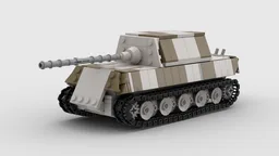 Jagtiger winter camouflage