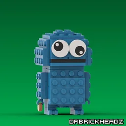 Cookie Monster (Sesame Street) Brickheadz