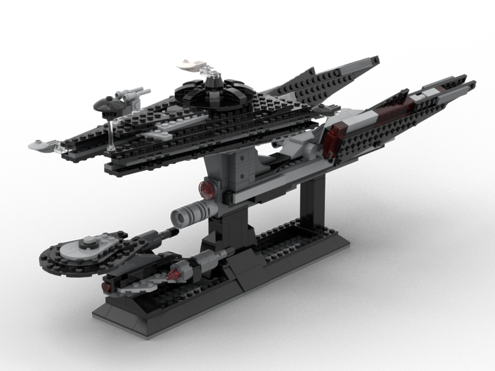 Lego TSDA Fleet Alpha