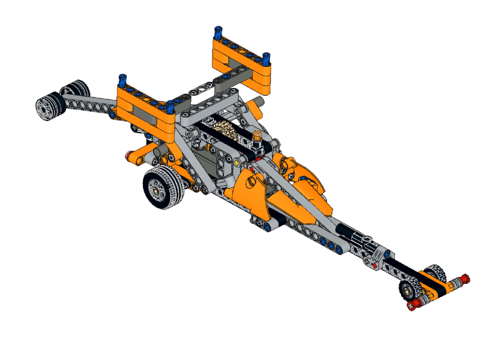 Lego Extreme Dragster