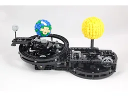 Sun Earth Moon Orrery