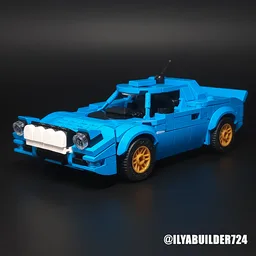 Lancia Stratos HF from éX-Driver