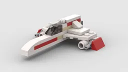 Midi Scaled E-Wing Escort Fighte
