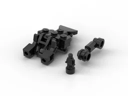 Micro Dark Knight The Bat & BatPod