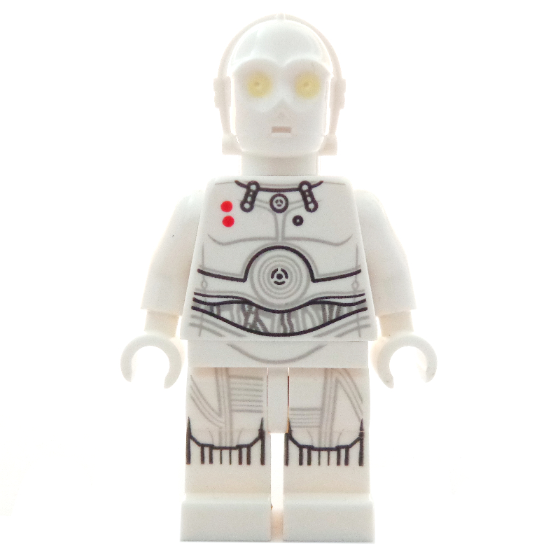 Lego K-3PO with Printed Legs