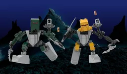 System Mahri Matoran: Dekar & Defilak