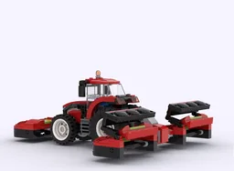 Disc mower