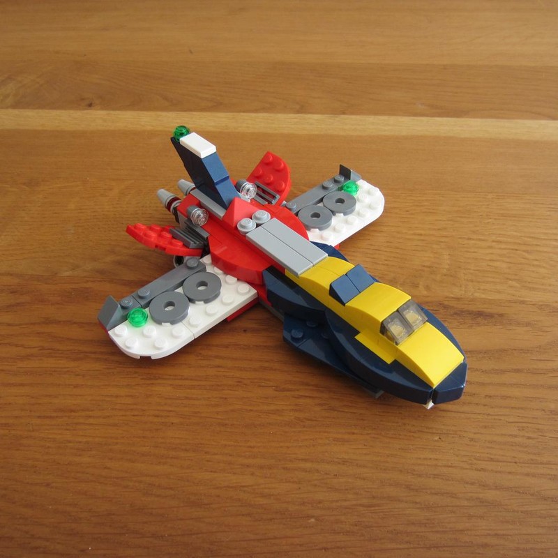Lego 31045 Sky arrow