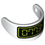 Lego Headwear Accessory Visor For Standard Helmet with '07734' Print
