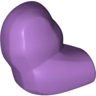 Bigfig Arm, Right [Plain] / Medium Lavender