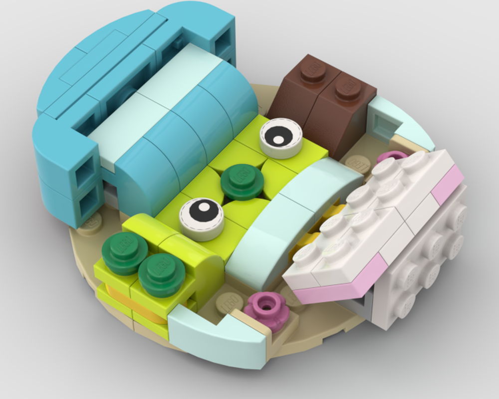 Lego 31128 Soccer Stadium