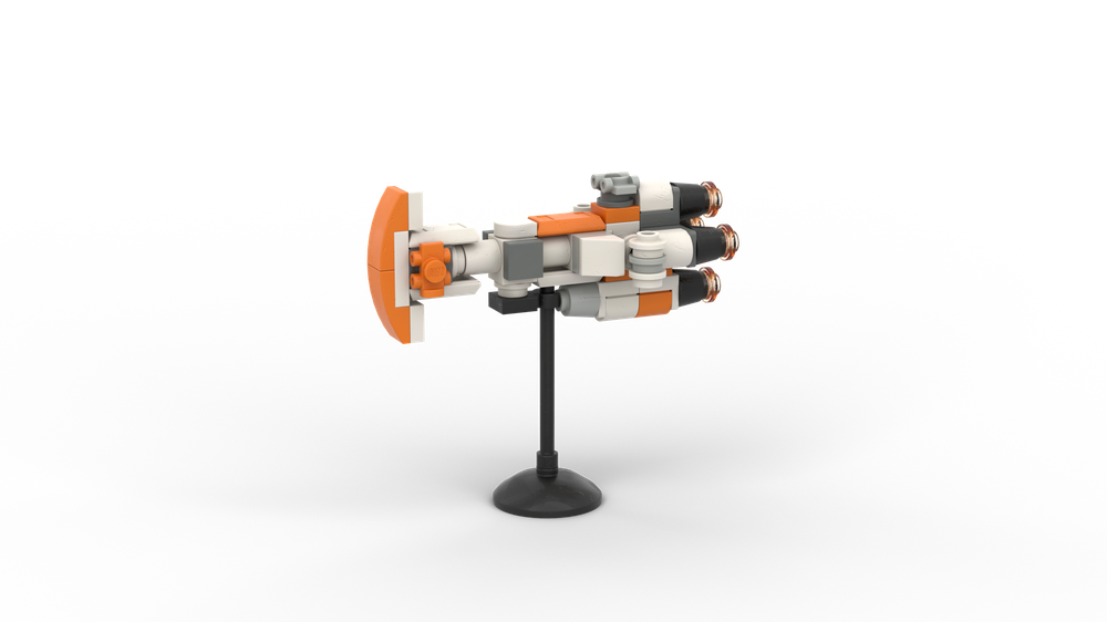 Lego Hammerhead Corvette - 1:1500