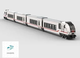 Deutschland Talgo Train