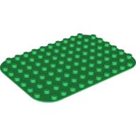 Lego Duplo Baseplate 8 x 12 / Green