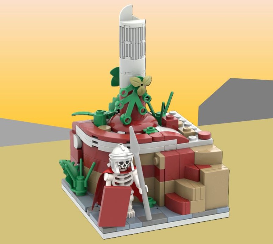Lego Eternal Guard