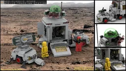Mobile Tracking Station