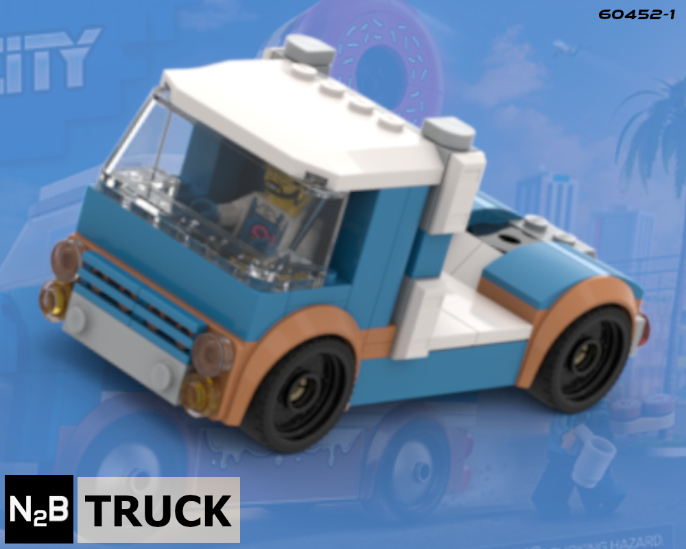 Lego 60452-1 TRUCK