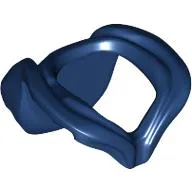 Minifig Neckwear Hood Folded Down / Dark Blue