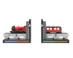 Hogsmeade Train - Bookends
