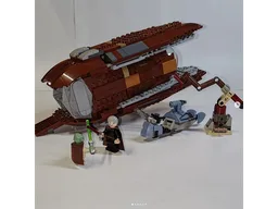 Count Dooku's Solar Sailor