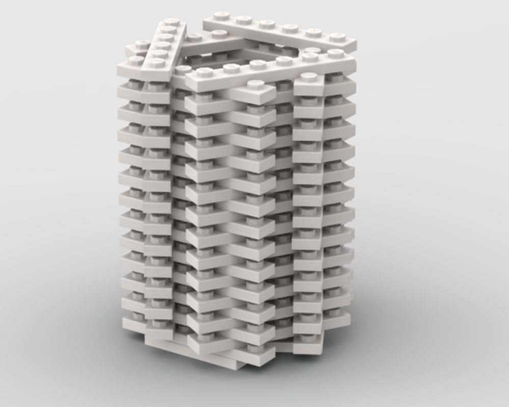 Lego Hexagonal Vase