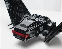 Upsilon-Class Command Shuttle (75389 Dark Falcon Alternative)