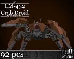 LM-432 Crab Droid