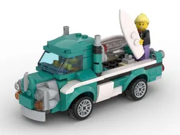 40448-2 Pick-up Truck / Rebuild Your Set