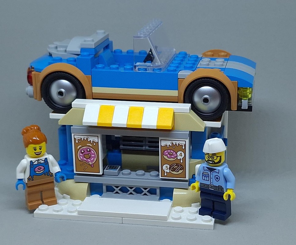 Lego 60452 Roadside Coffee