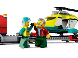 Rescue Helicopter Transport