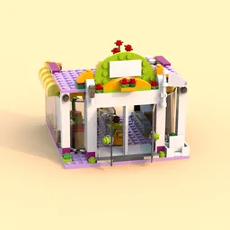Heartlake Supermarket Alternate Build