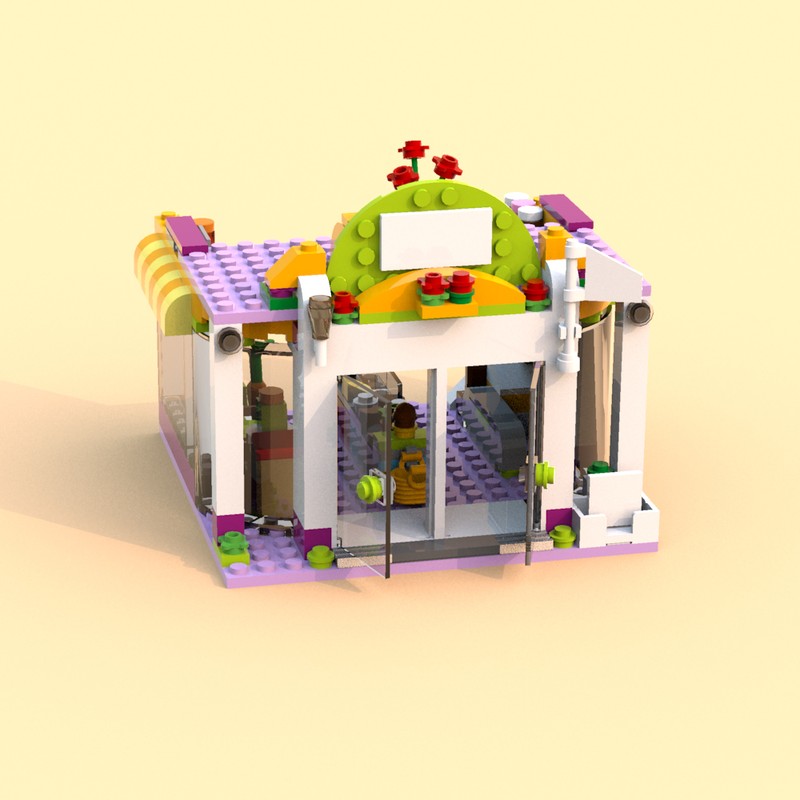 Lego Heartlake Supermarket Alternate Build
