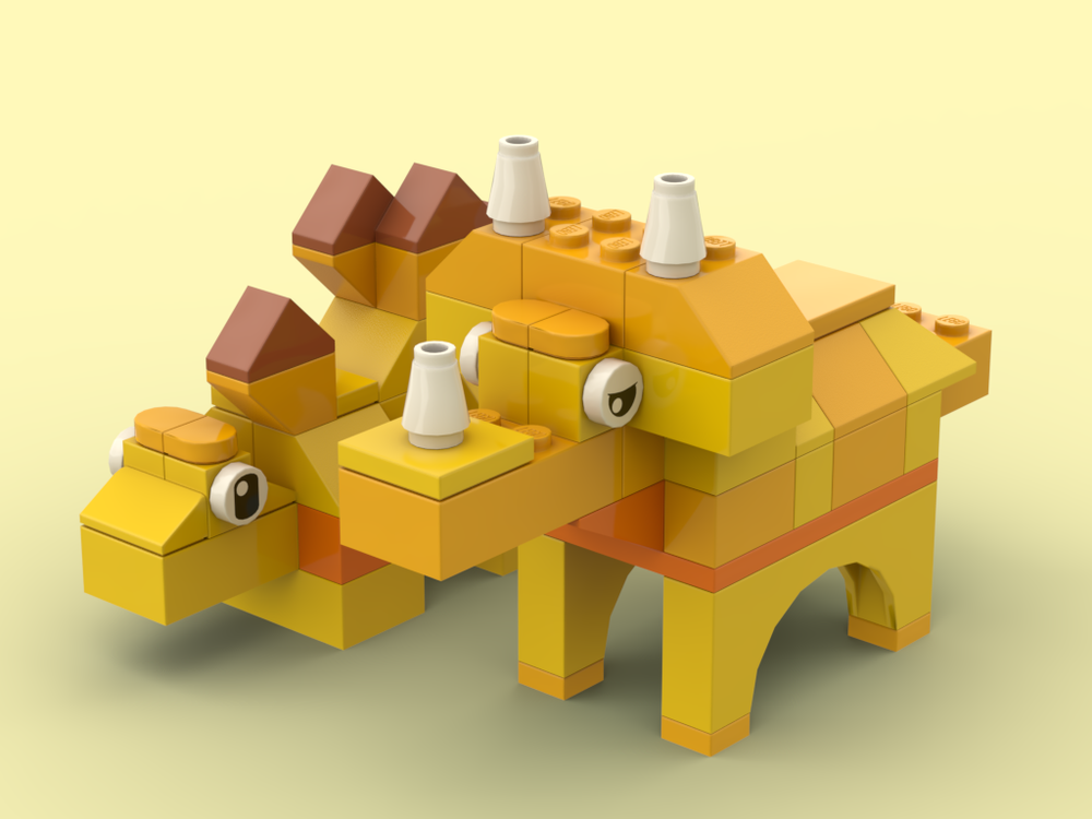 Lego Sand Dinosaurs