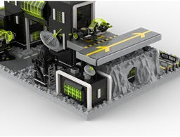 Blacktron 2 Base