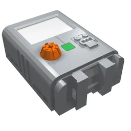 Hub, Energy Unit with Display 6 x 8 x 3 1/3 / Light Bluish Gray