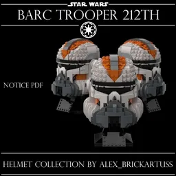 Helmet Barc trooper 212 th