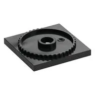 Turntable 4 x 4 Square Base, Locking