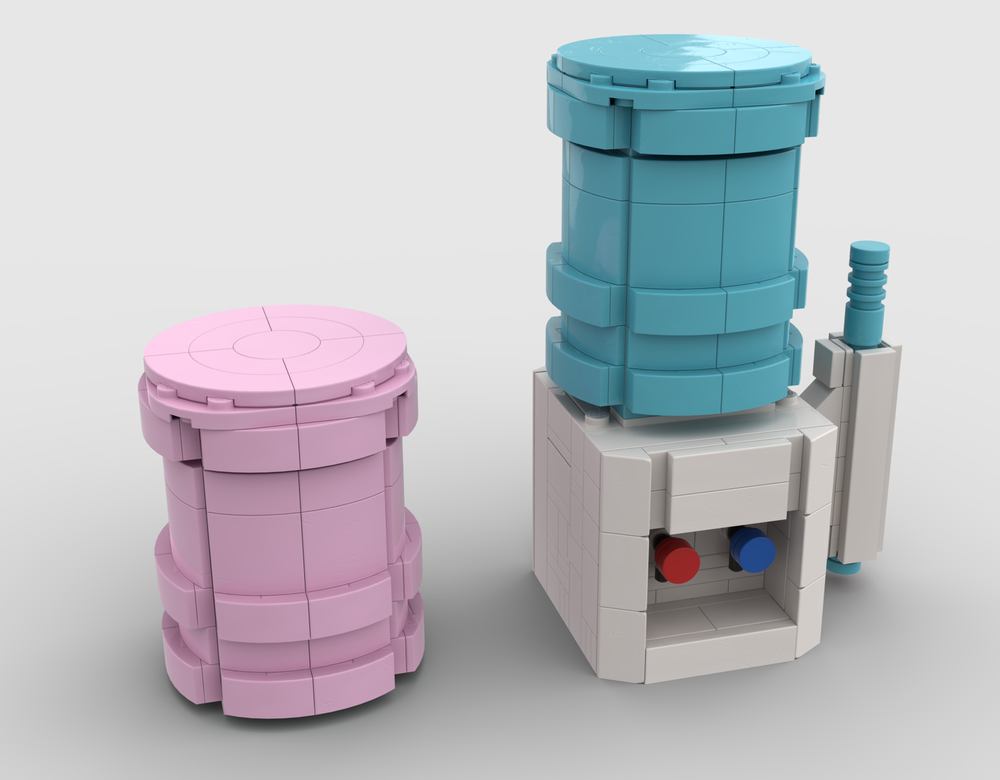 Lego Deltarune Water Cooler