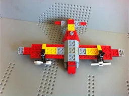 5866 Propeller Plane