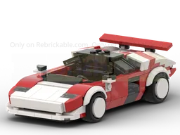 Santa's Lambo Countach