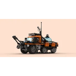 Arctic Utility Half-Track