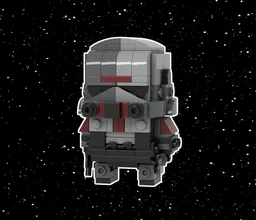 Bad Batch Hunter Brickheadz