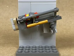 Lego Fallout Fat Man Launcher