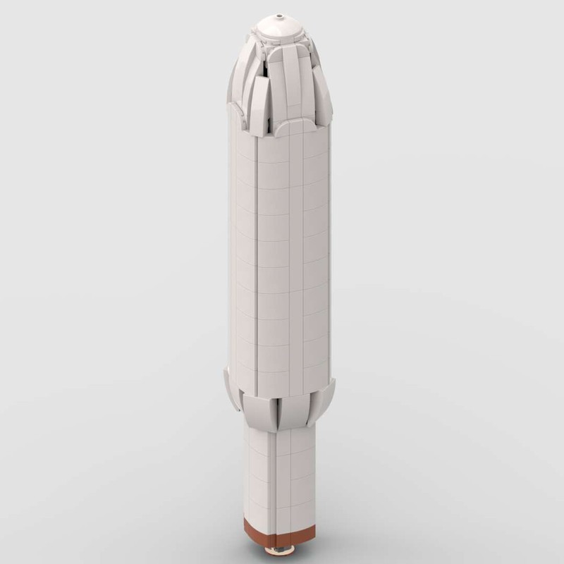 Lego Atlas V Phase 1 Alternate Fairing