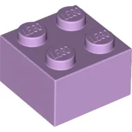 Brick 2 x 2 / Lavender