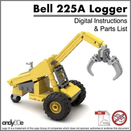 Bell 225A Log Handler