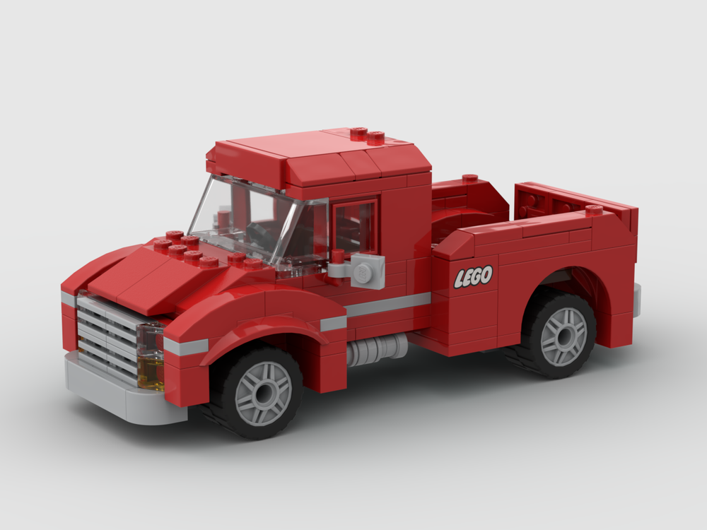 Lego The Little Red Pickup Truck